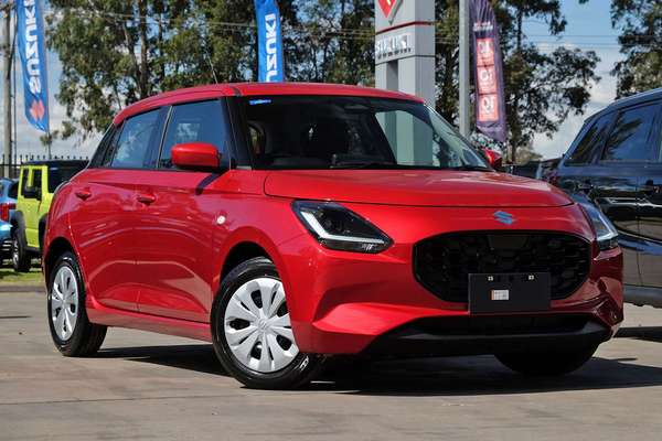 2026 Suzuki Swift Hybrid UZ