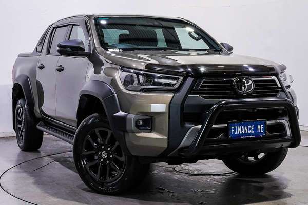 2024 Toyota Hilux Rogue 48V GUN126R 4X4
