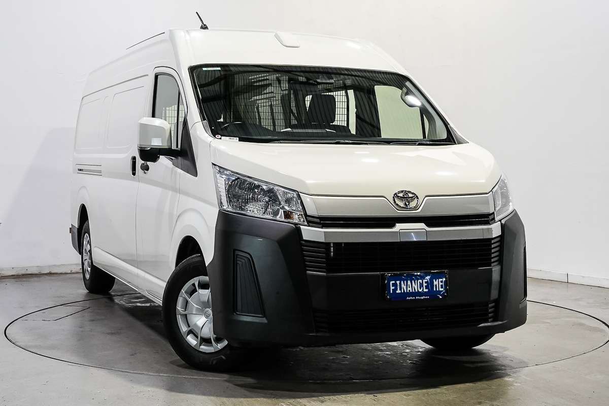 2022 Toyota Hiace GDH320R ELWB High Roof