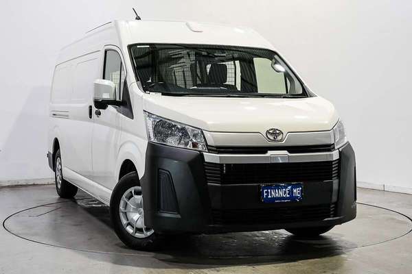 2022 Toyota Hiace GDH320R ELWB High Roof