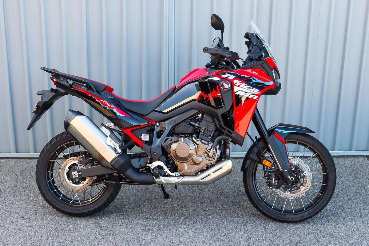 2025 Honda Africa Twin ES (CRF1100A3) Africa Twin