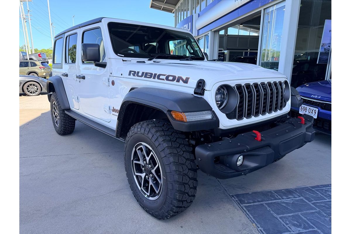 2025 Jeep Wrangler Unlimited Rubicon JL