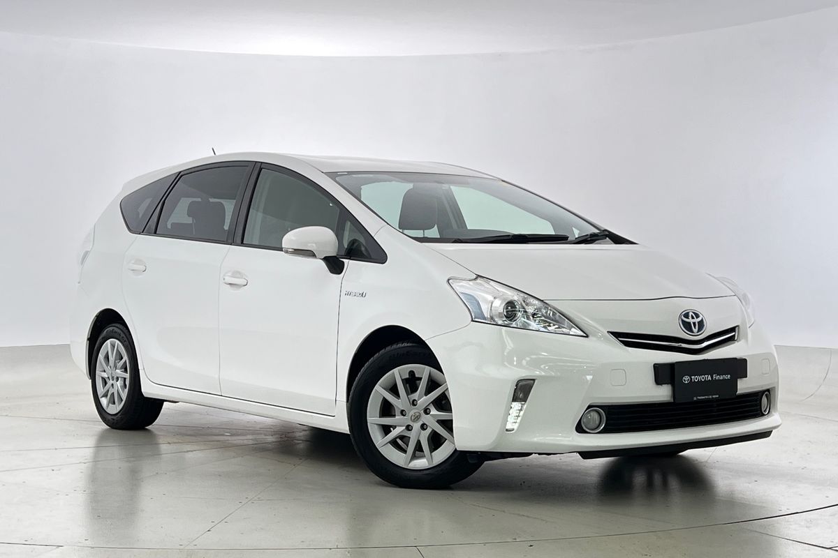 2014 Toyota Prius V ZVW40R