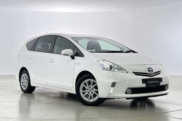 2014 Toyota Prius V ZVW40R