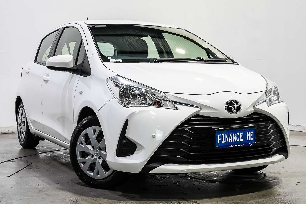 2017 Toyota Yaris Ascent NCP130R