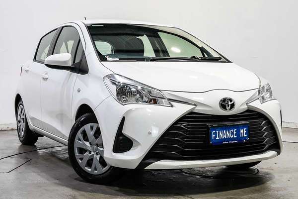 2017 Toyota Yaris Ascent NCP130R