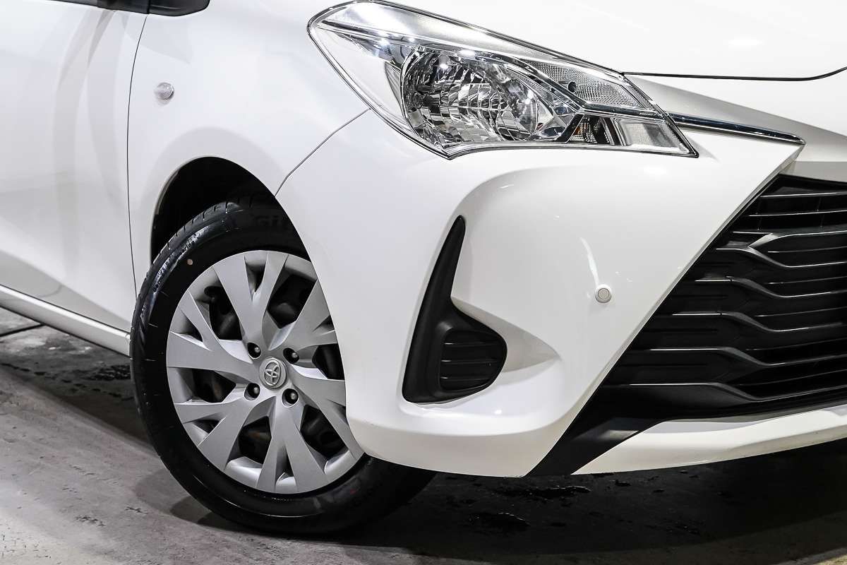 2017 Toyota Yaris Ascent NCP130R