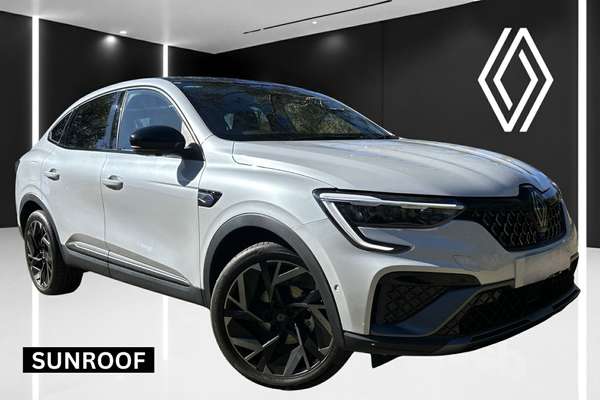 2025 Renault Arkana Esprit Alpine JL1