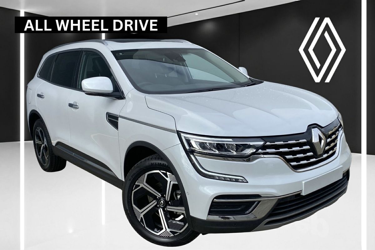 2025 Renault Koleos Techno HZG