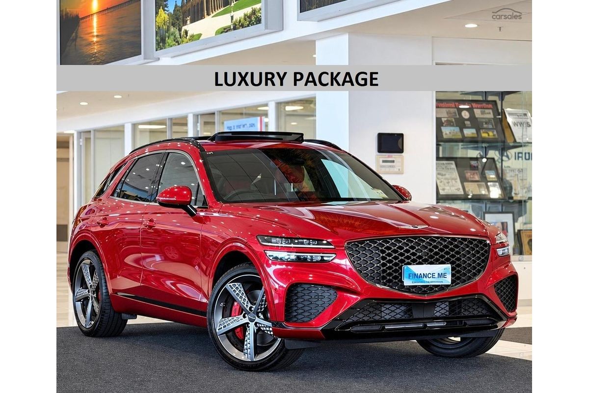 2024 Genesis GV70 3.5T AWD Sport JK.V2