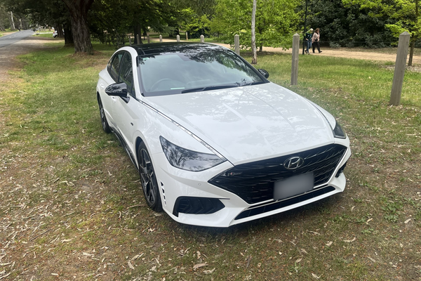 2021 Hyundai Sonata N Line DN8.V1