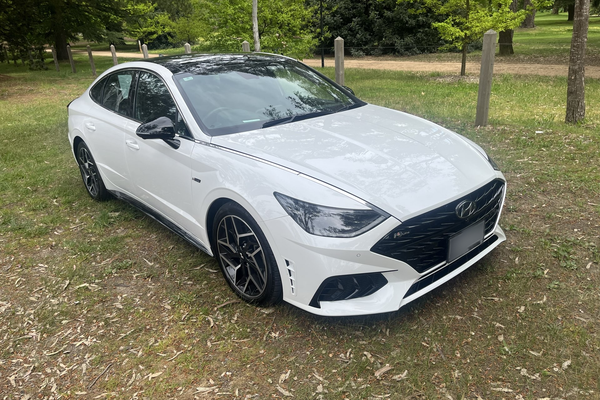 2021 Hyundai Sonata N Line DN8.V1