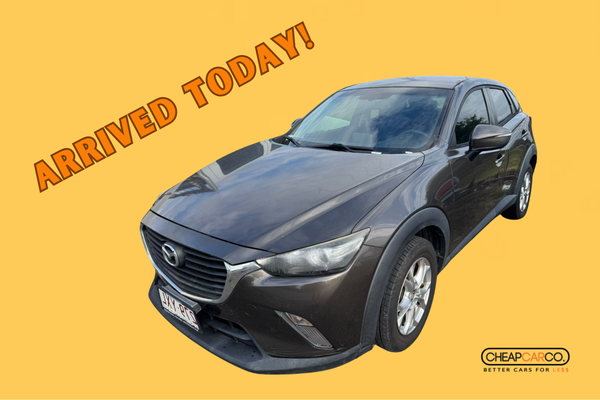 2015 Mazda CX-3 Maxx DK