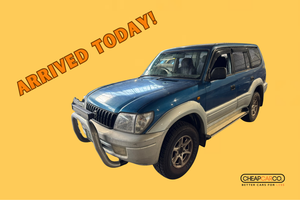2000 Toyota Landcruiser Prado GXL VZJ95R