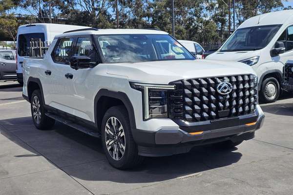 2025 LDV Terron 9 Evolve EKK1C 4X4
