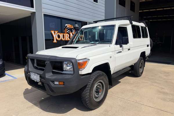 2008 Toyota Landcruiser Workmate Troopcarrier VDJ78R