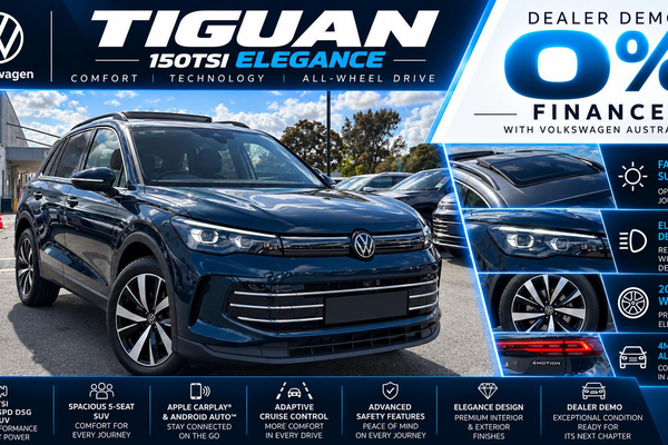 2026 Volkswagen Tiguan 150TSI Elegance CT