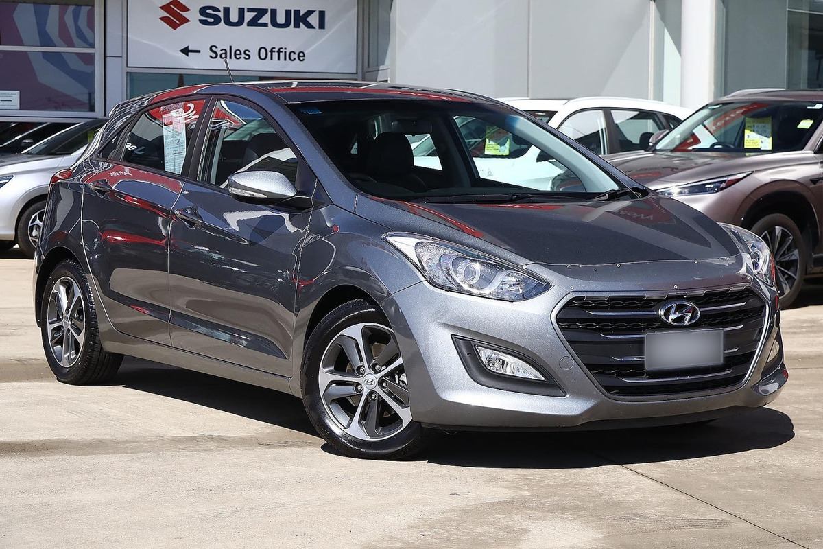 2017 Hyundai i30 Active X GD4 Series II