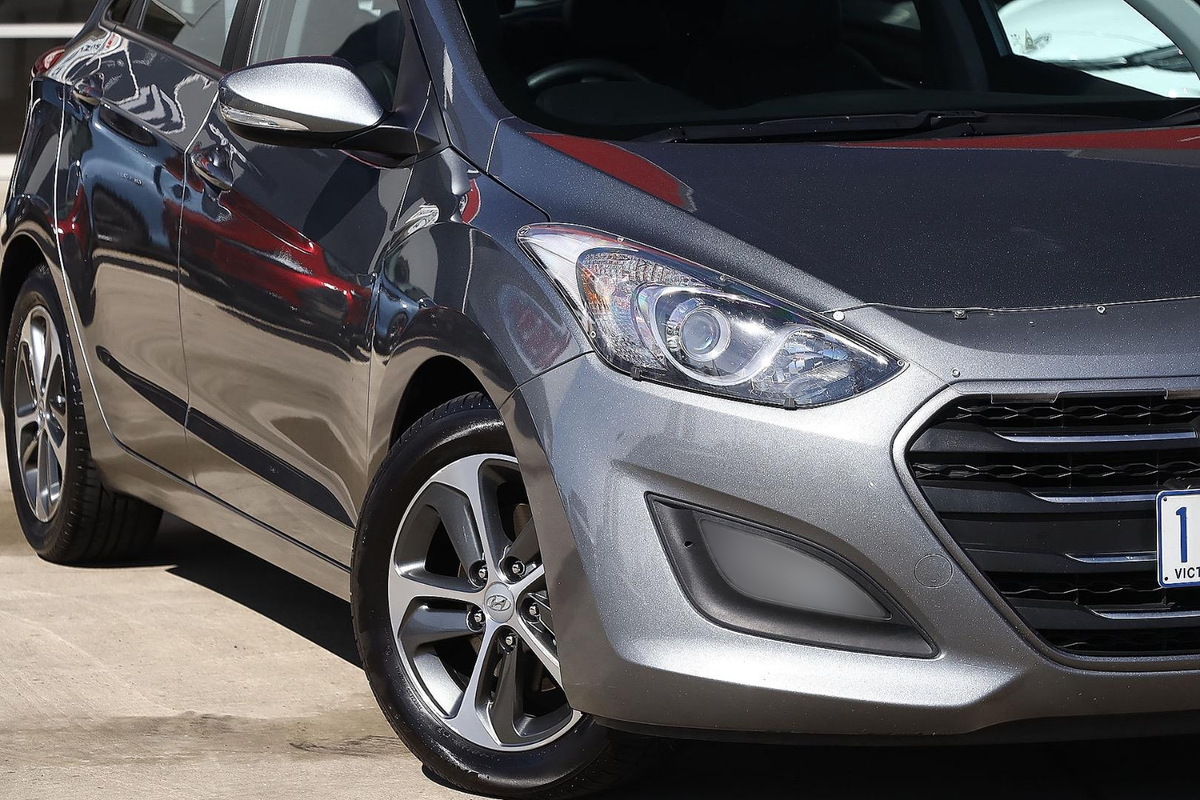 2017 Hyundai i30 Active X GD4 Series II