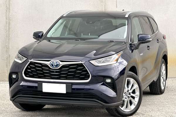 2022 Toyota Kluger Grande AXUH78R