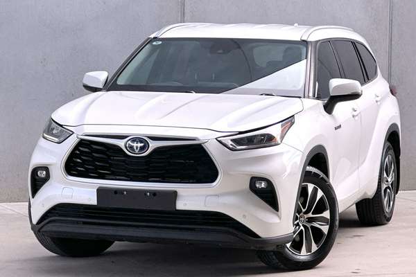 2021 Toyota Kluger GXL AXUH78R