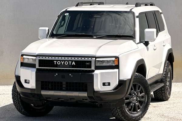 2024 Toyota Landcruiser Prado GXL GDJ251R