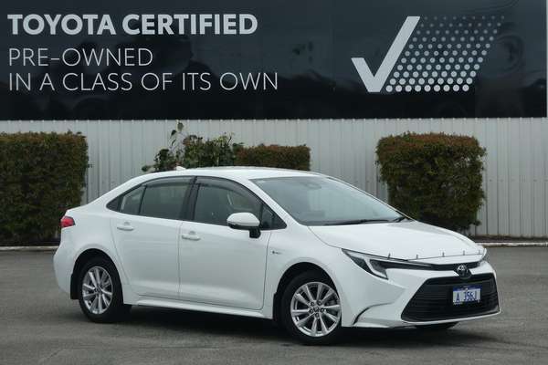 2025 Toyota Corolla Ascent Sport Hybrid ZWE219R