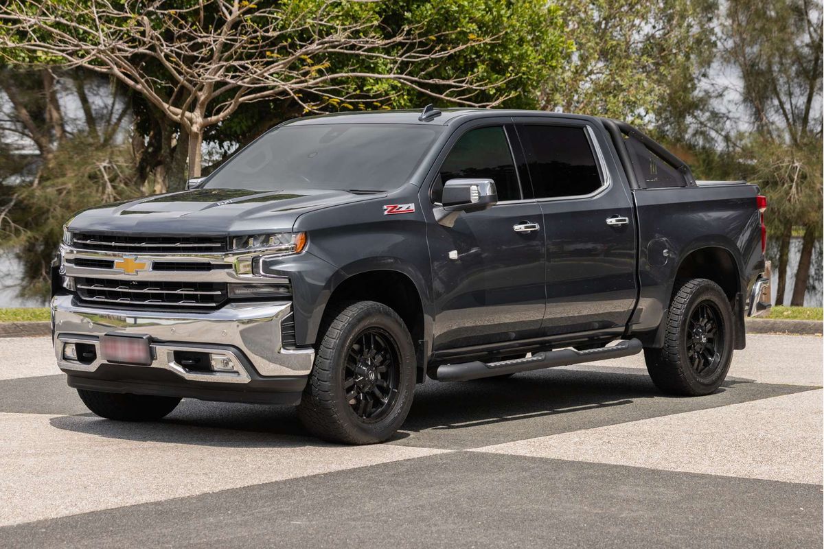 2021 Chevrolet Silverado 1500 LTZ Premium W/Tech Pack T1 4X4