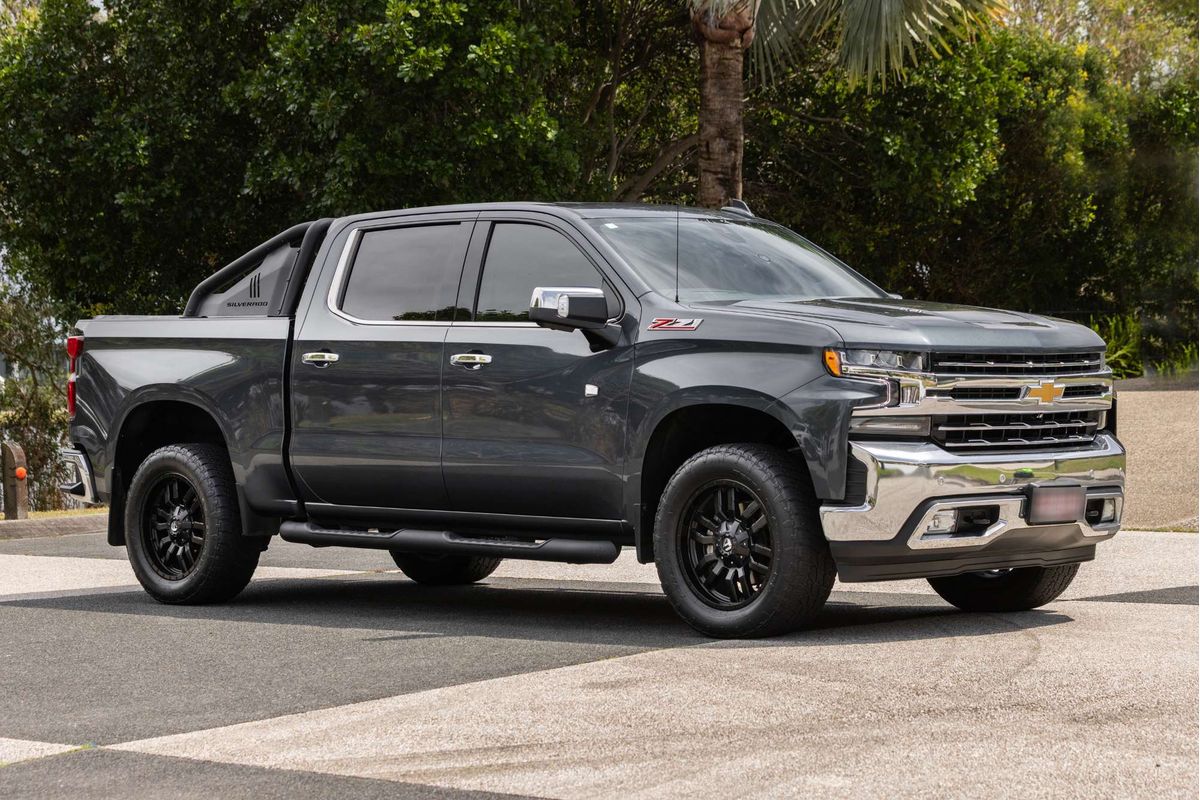 2021 Chevrolet Silverado 1500 LTZ Premium W/Tech Pack T1 4X4