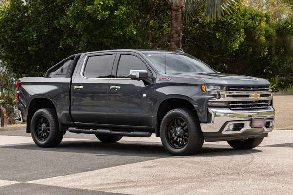 2021 Chevrolet Silverado 1500 LTZ Premium W/Tech Pack T1 4X4