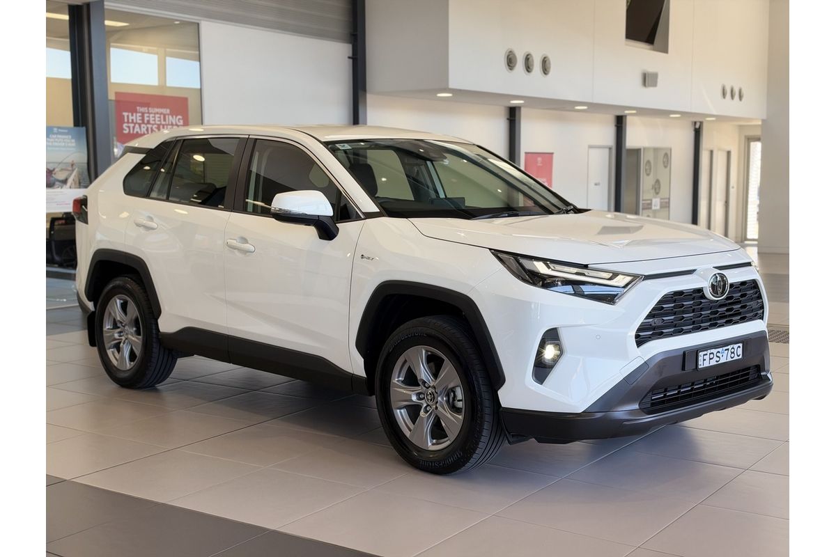 2025 Toyota RAV4 GX AXAH54R