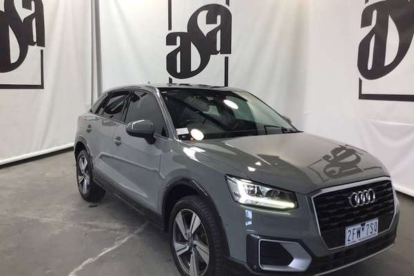 2018 Audi Q2 35 TFSI design GA