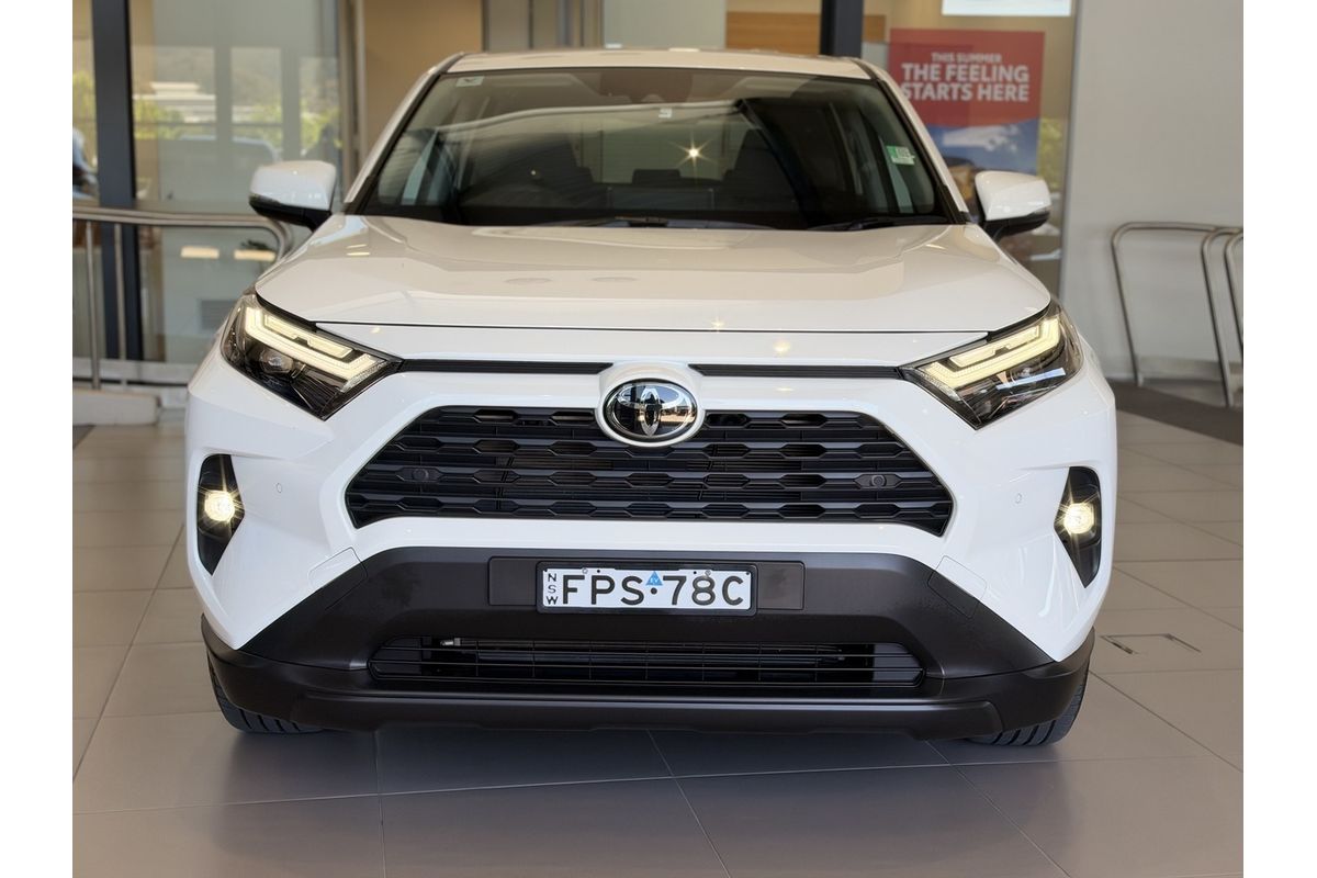 2025 Toyota RAV4 GX AXAH54R