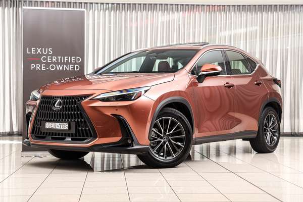 2024 Lexus NX NX350h Luxury AAZH25R