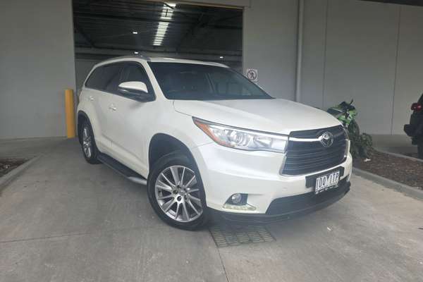 2014 Toyota Kluger Grande GSU55R