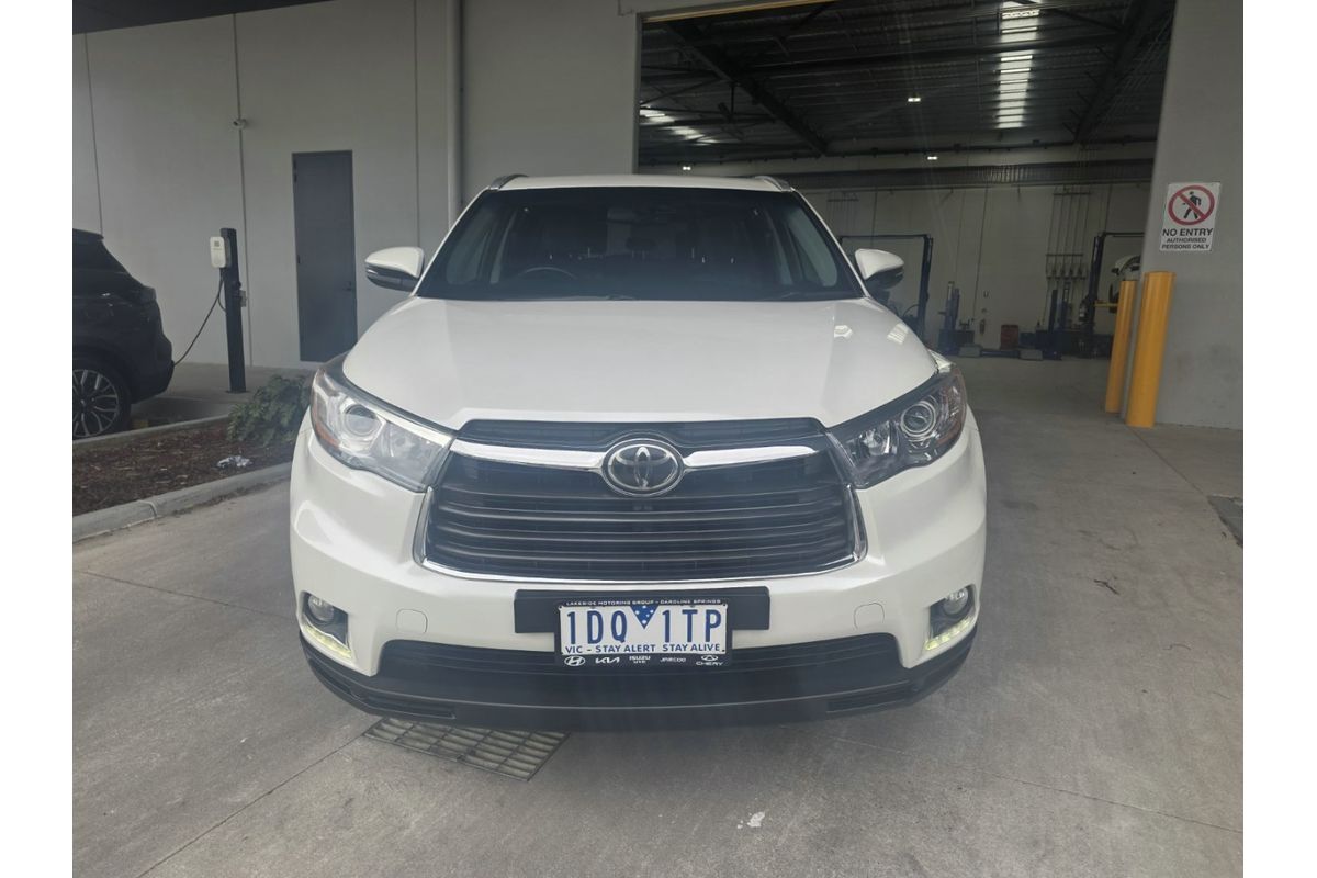2014 Toyota Kluger Grande GSU55R