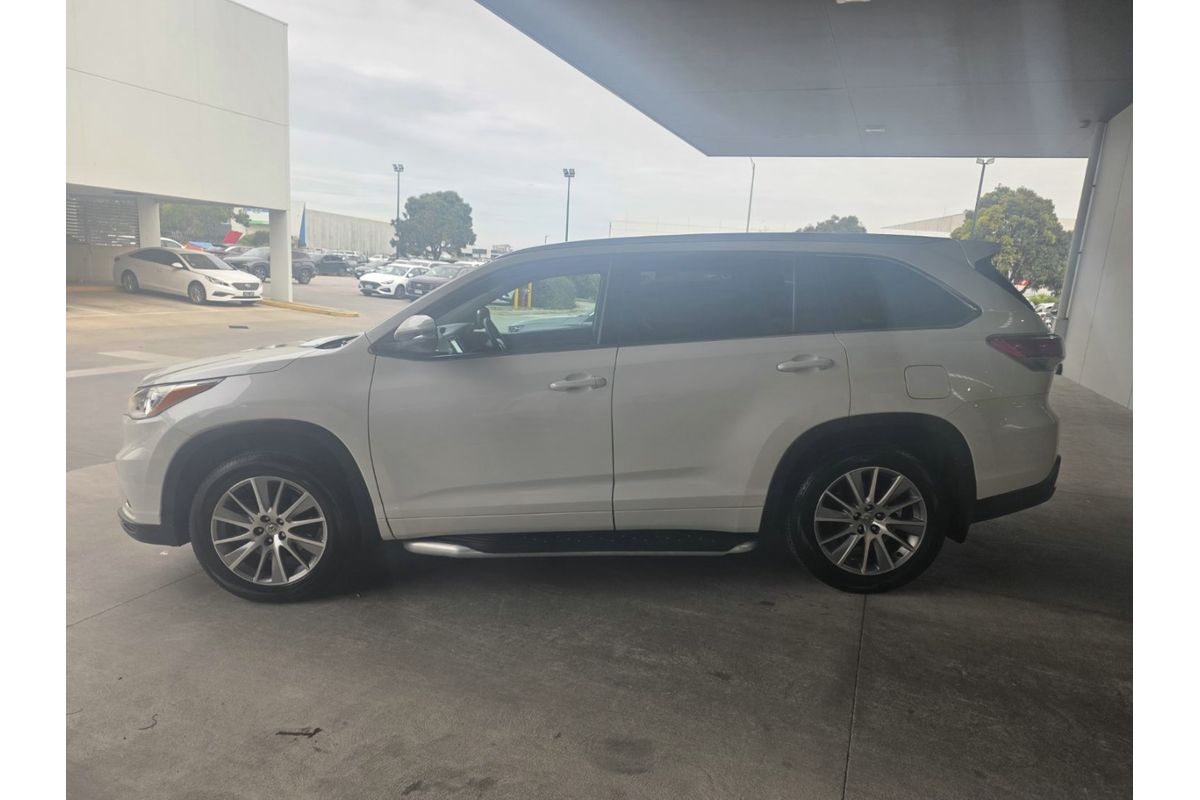 2014 Toyota Kluger Grande GSU55R image 4