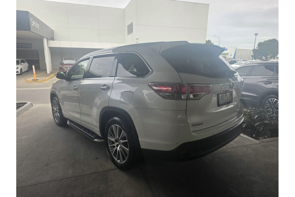 2014 Toyota Kluger Grande GSU55R image 5
