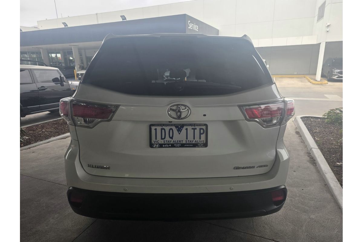 2014 Toyota Kluger Grande GSU55R image 6