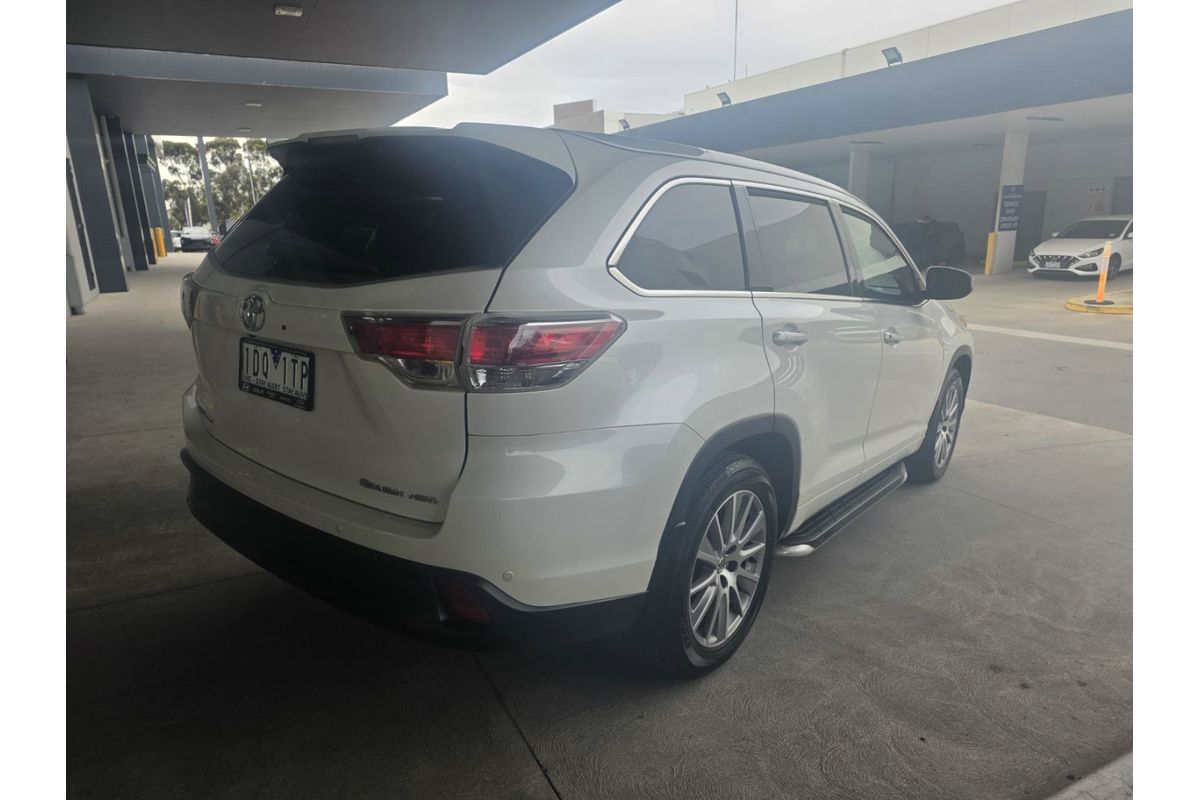 2014 Toyota Kluger Grande GSU55R image 7