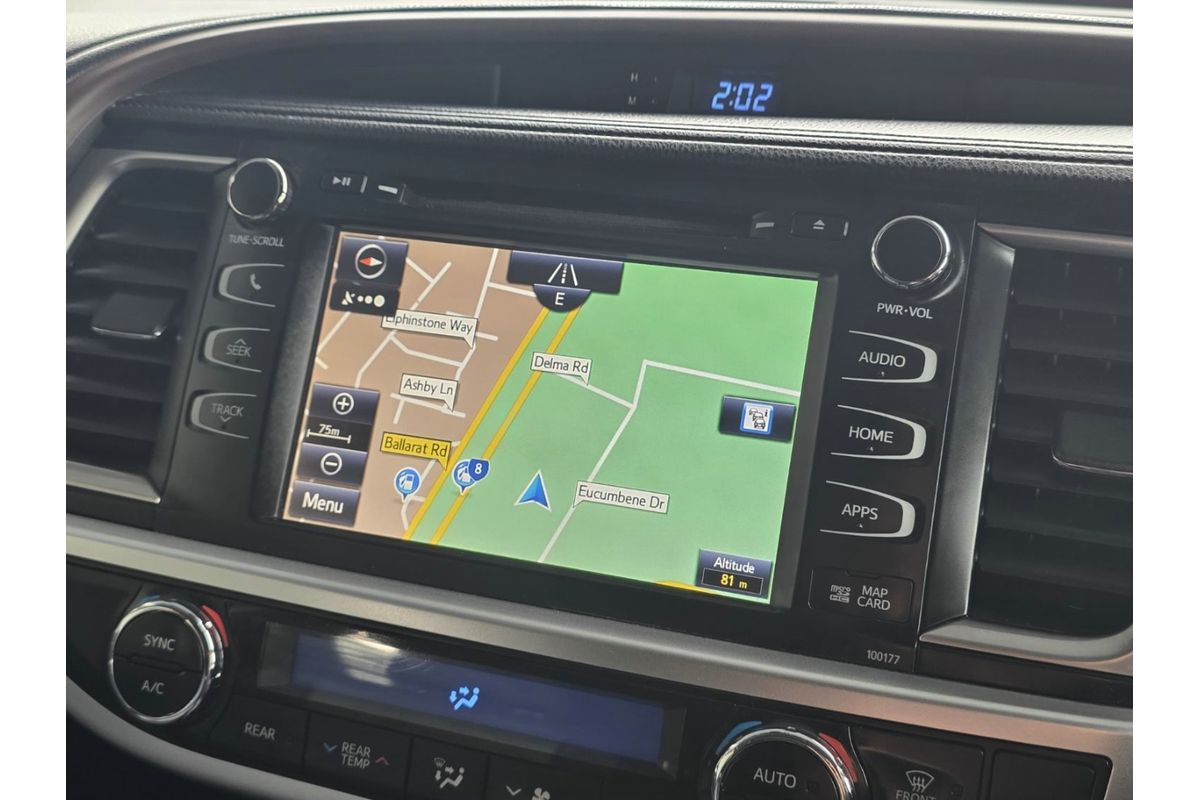 2014 Toyota Kluger Grande GSU55R image 26