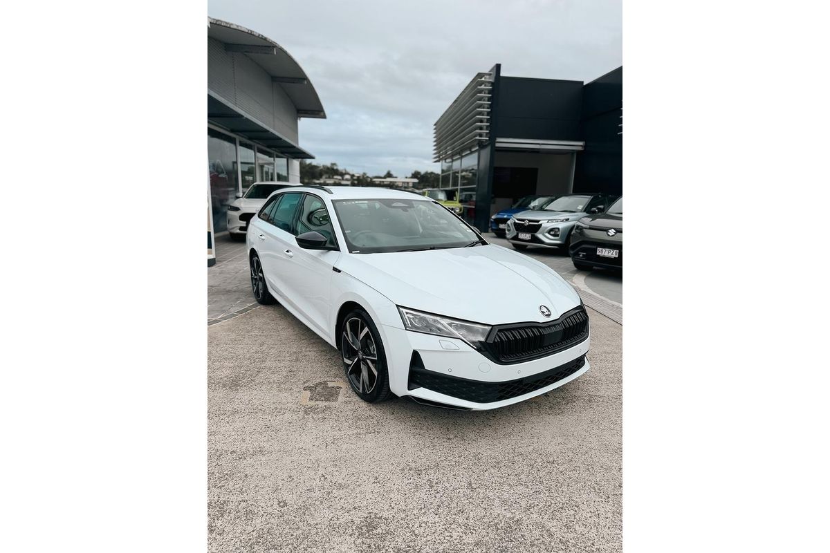 2025 SKODA Octavia 110TSI SportLine NX