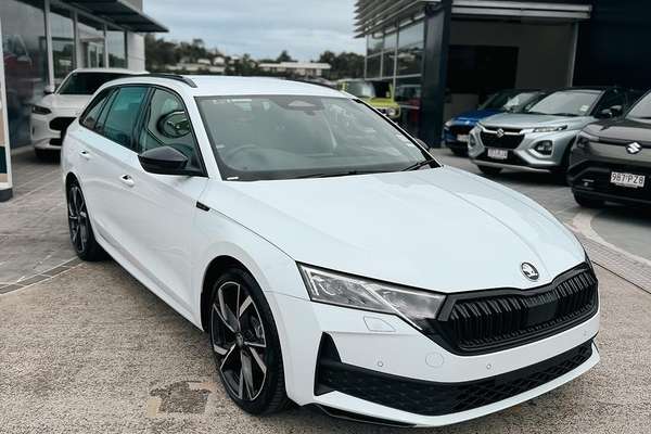 2025 SKODA Octavia 110TSI SportLine NX