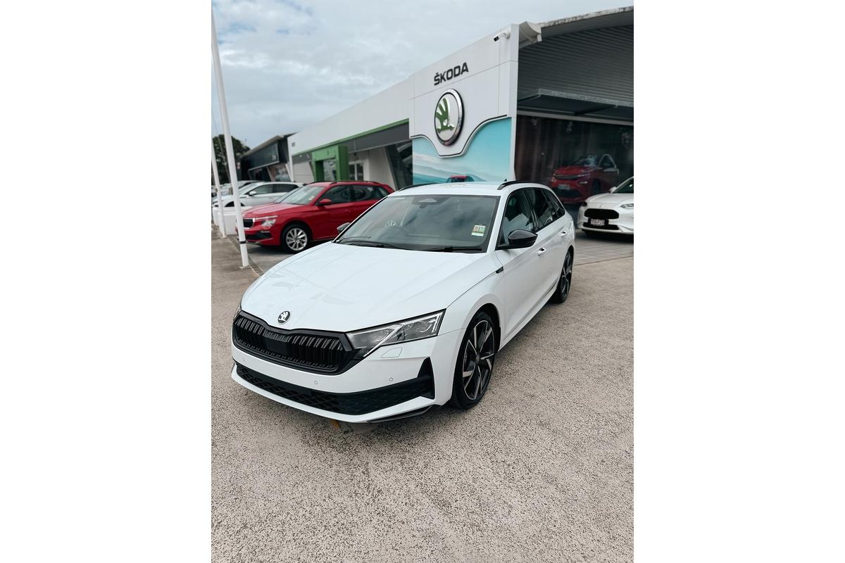 2025 SKODA Octavia 110TSI SportLine NX