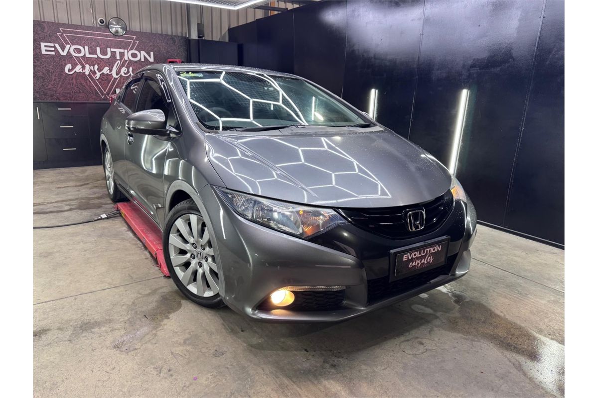 2013 Honda Civic VTi-L FK MY13