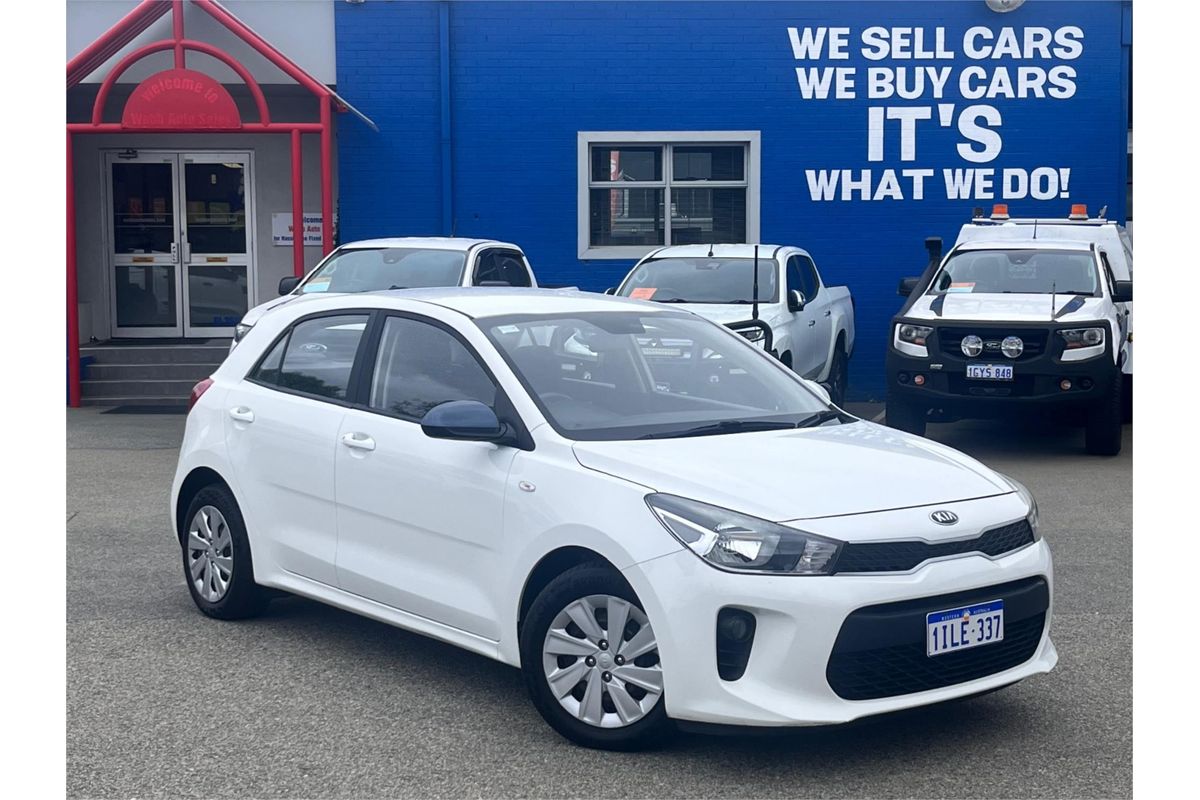 2019 Kia Rio S YB