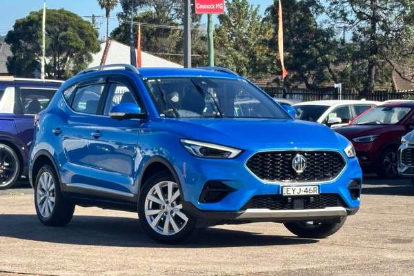 2023 MG ZST Excite