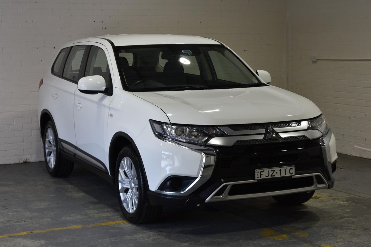 2020 Mitsubishi Outlander ES ZL