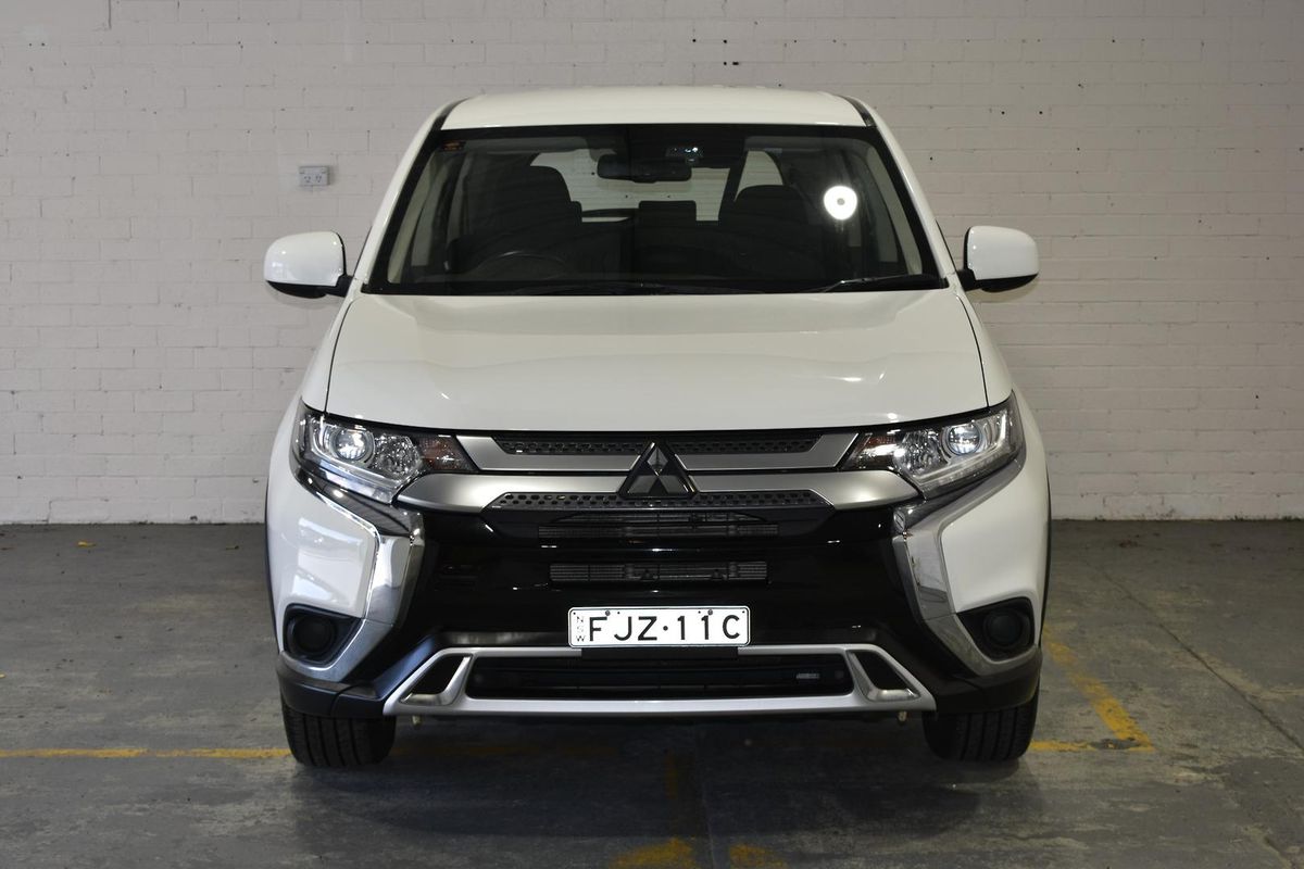 2020 Mitsubishi Outlander ES ZL
