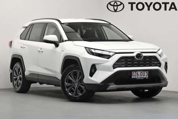 2025 Toyota RAV4 GXL AXAH54R